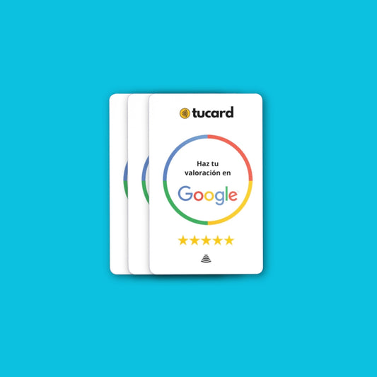 3 Tarjetas Reseñas Google