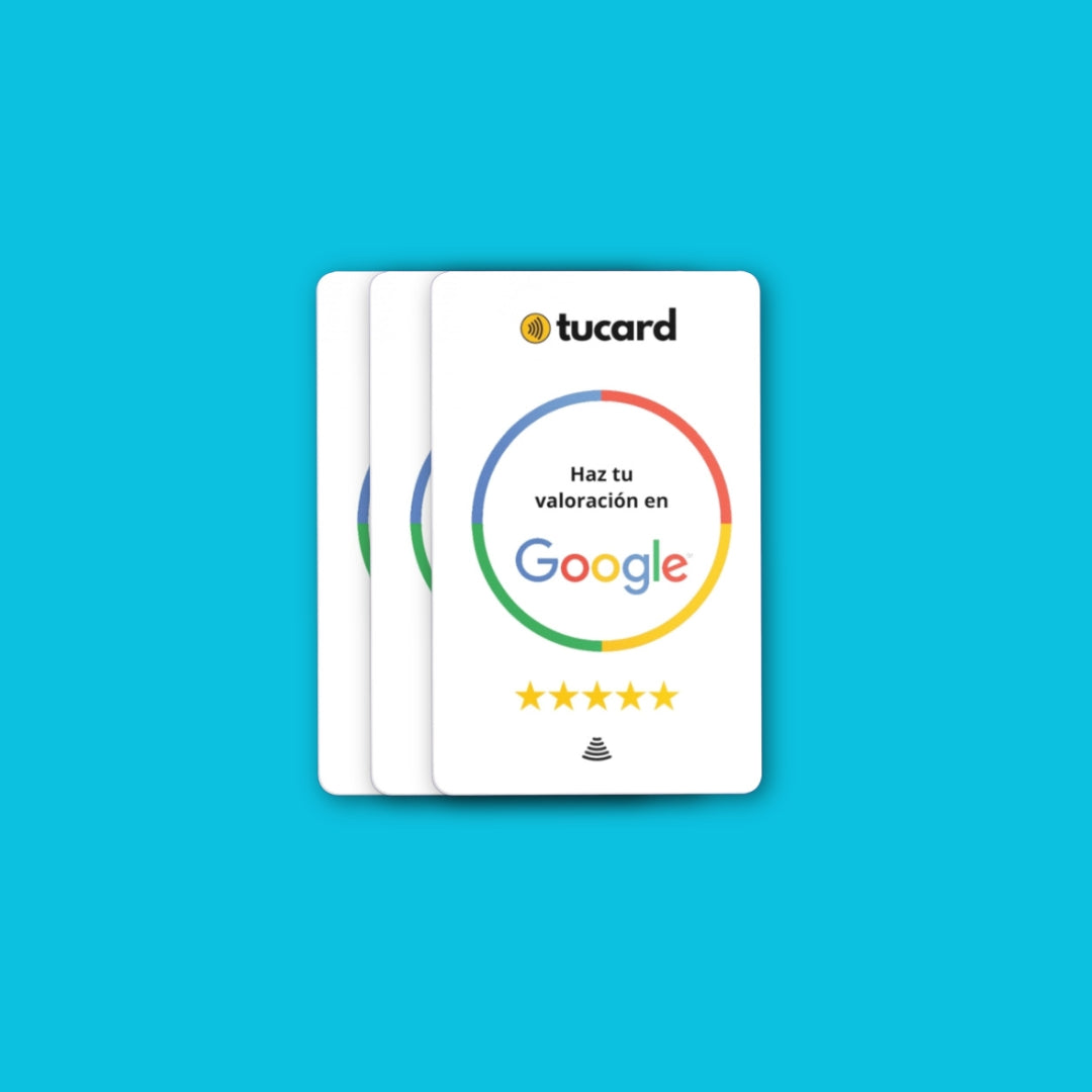 Tucard - Tarjeta Reseñas Google