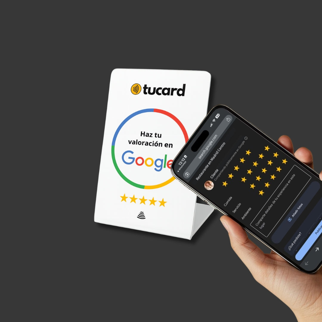 Tucard - Tarjeta Reseñas Google