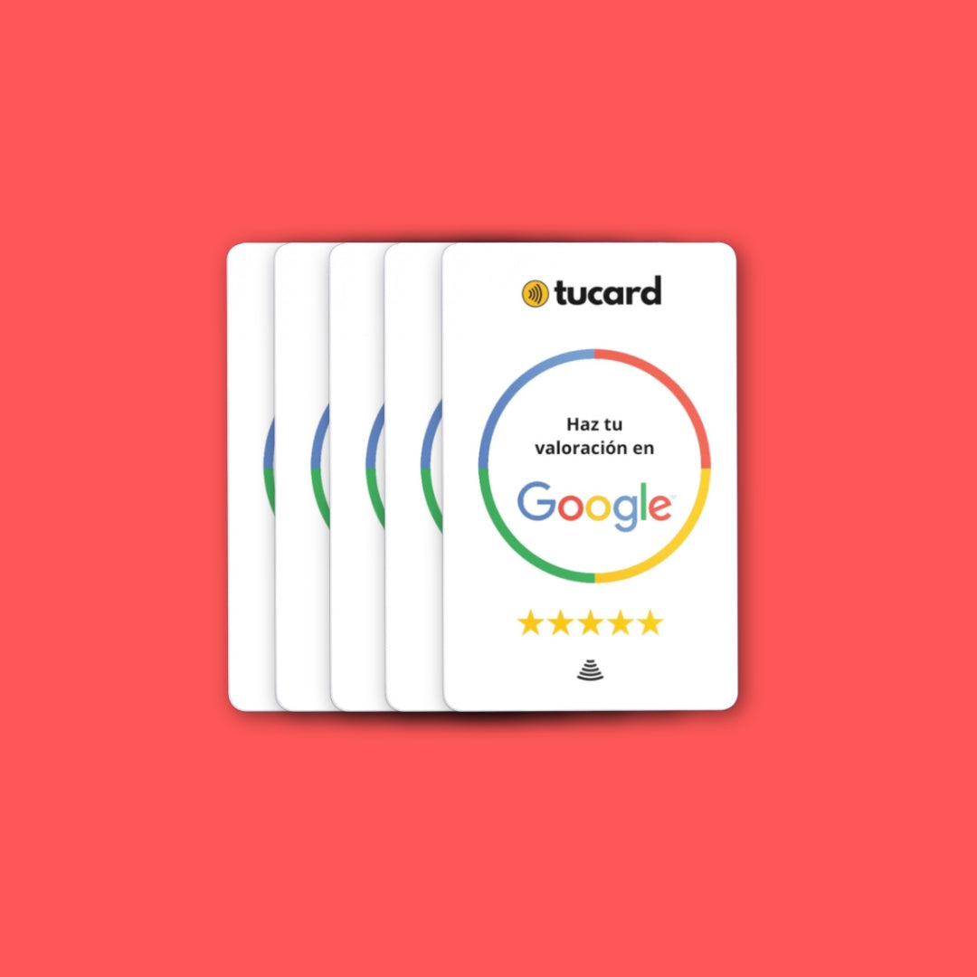 Tucard - Tarjeta Reseñas Google