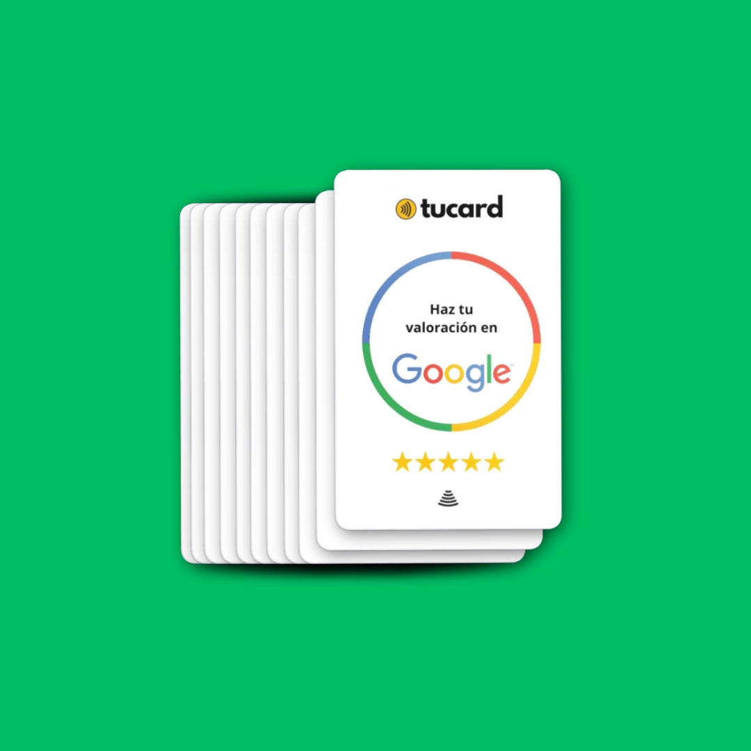Tucard - Tarjeta Reseñas Google