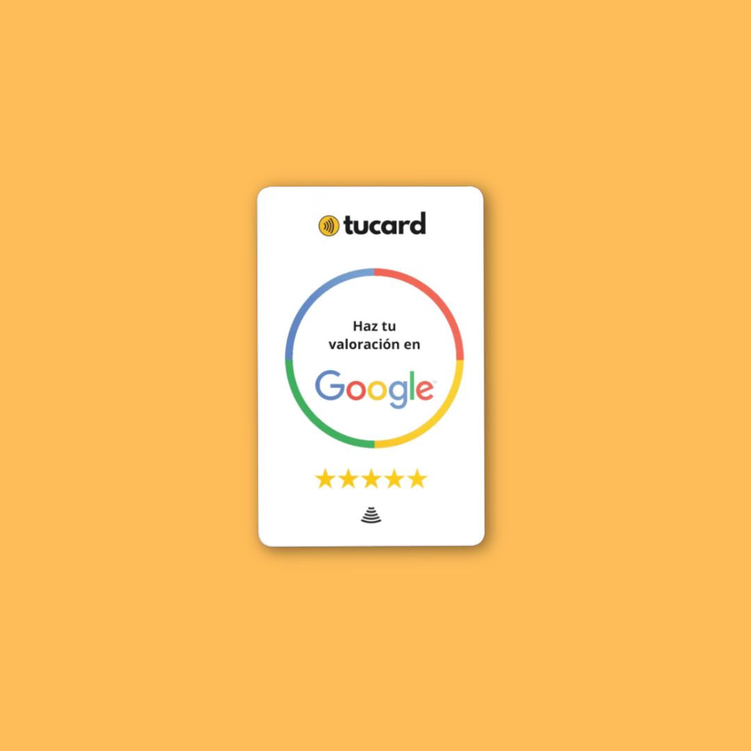 Tucard - Tarjeta Reseñas Google