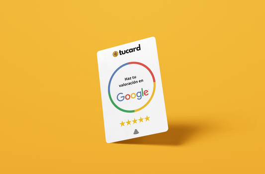 Tarjeta Reseñas Google